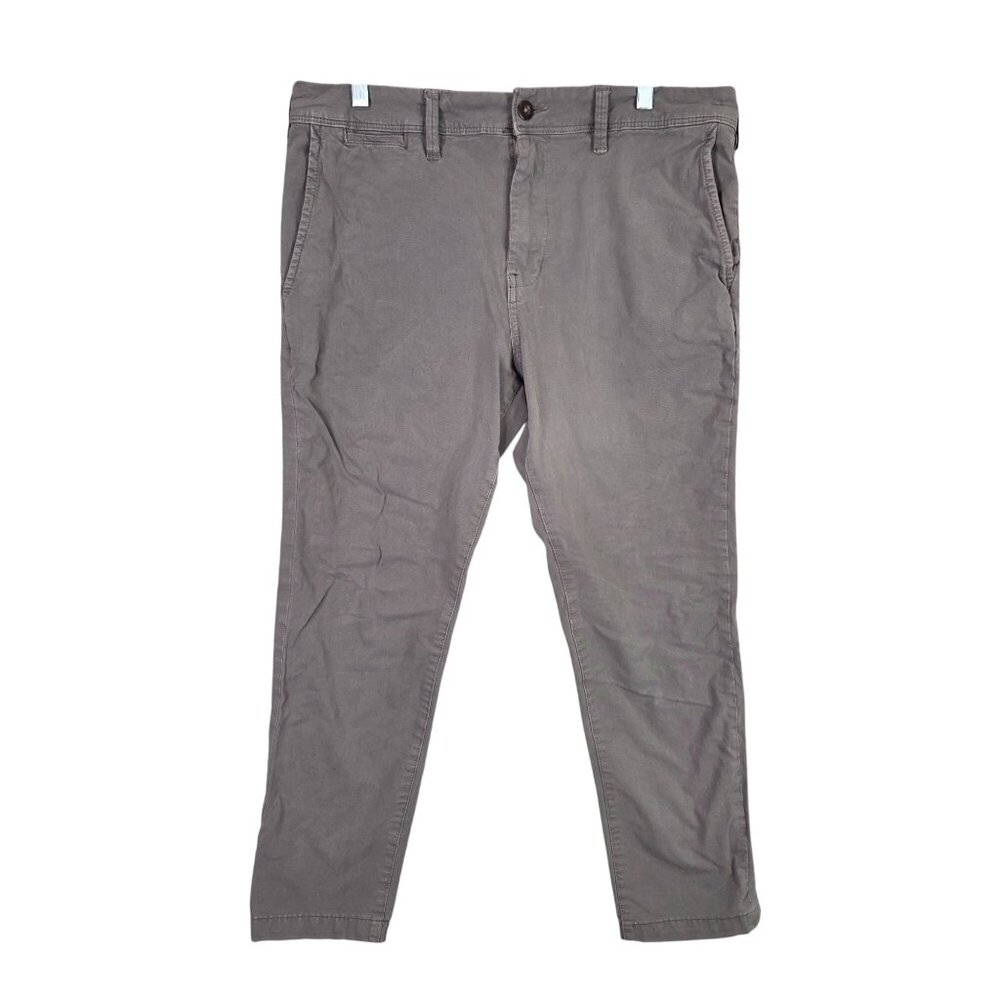 Mens American Eagle 360 Extreme Flex Slim Fit Chino Pants Cotton Stretch 33X30